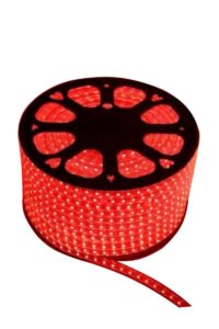 fita-led-2835-rolo-100m-vermelho-220v
